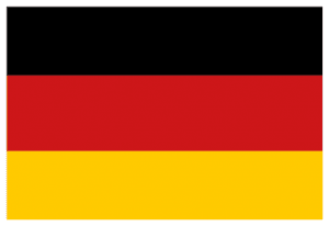 Deutschland-Flagge - Schwarz-Rot-Gold