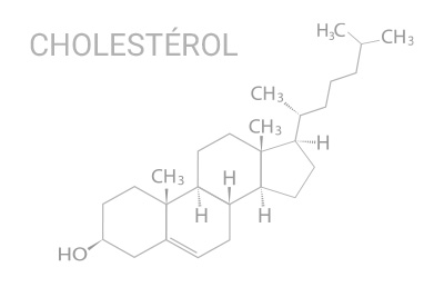 Formule chimique du cholestérol